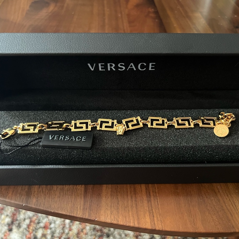 Versace Greca bracelet